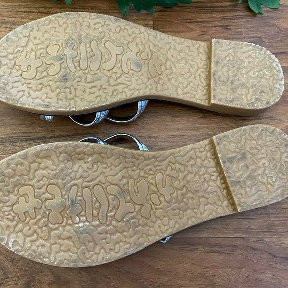 Womens Shoes Strappy‎ Sandals Size 5 Ladies Flats - Picture 4 of 8